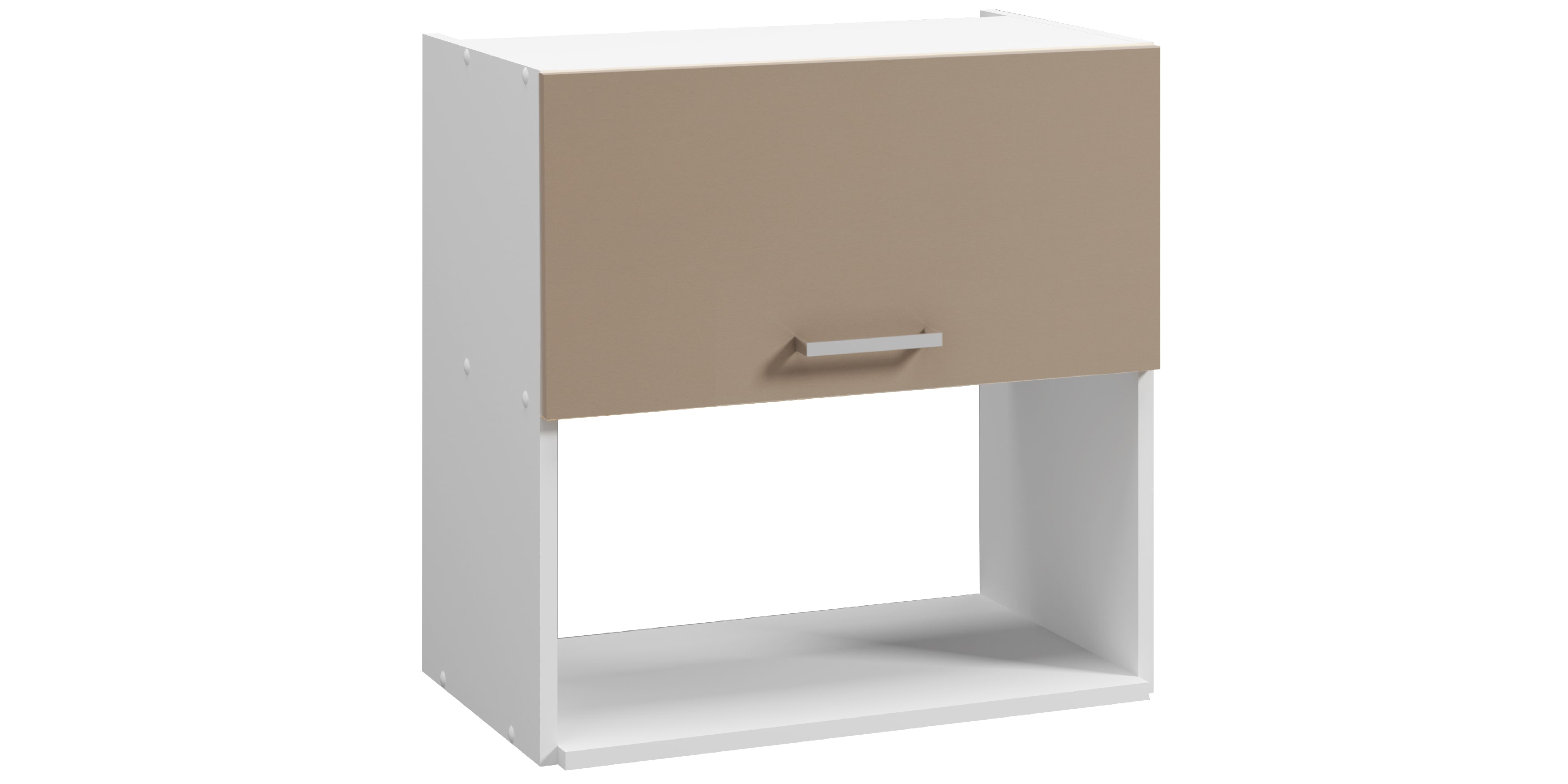 onelia meuble haut niche four argile
